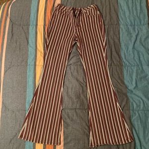 Rock & Roll High Rise Flare Jeans